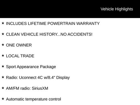 Used 2023 Chrysler 300 Touring w/ Sport Appearance Package RWD image 1