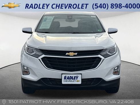 Certified 2020 Chevrolet Equinox LS w/ LS Convenience Package image 8