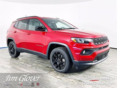 New 2026 Jeep Compass Latitude