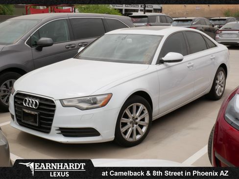 Used 2015 Audi A6 2.0T Premium AWD/4WD image 1