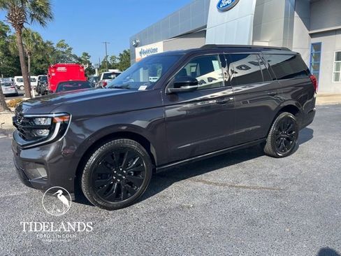 New 2025 Ford Expedition Platinum w/ Stealth Appearance Package image 3