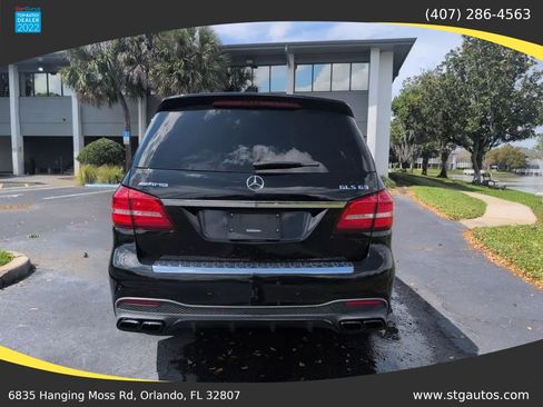 Used 2017 Mercedes-Benz GLS 63 AMG GLS 63 4MATIC Sport Utility 4D image 4