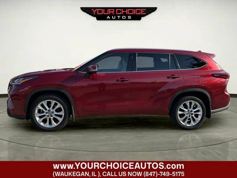 Used 2022 Toyota Highlander Limited AWD/4WD image 2
