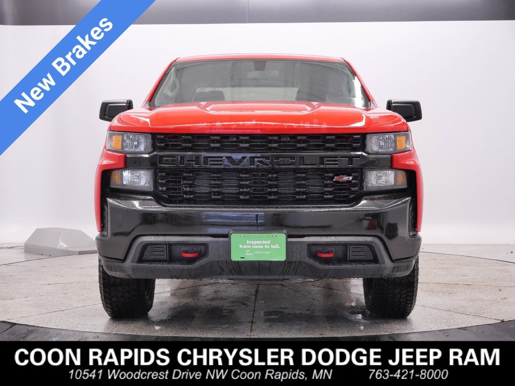 Used 2020 Chevrolet Silverado 1500 Custom Trail Boss w/ Custom Convenience Package AWD/4WD image 8