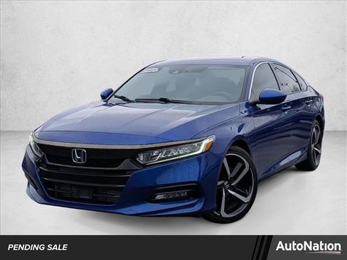 Used 2020 Honda Accord Sport image 1