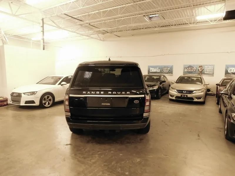 Used 2017 Land Rover Range Rover AWD/4WD image 6