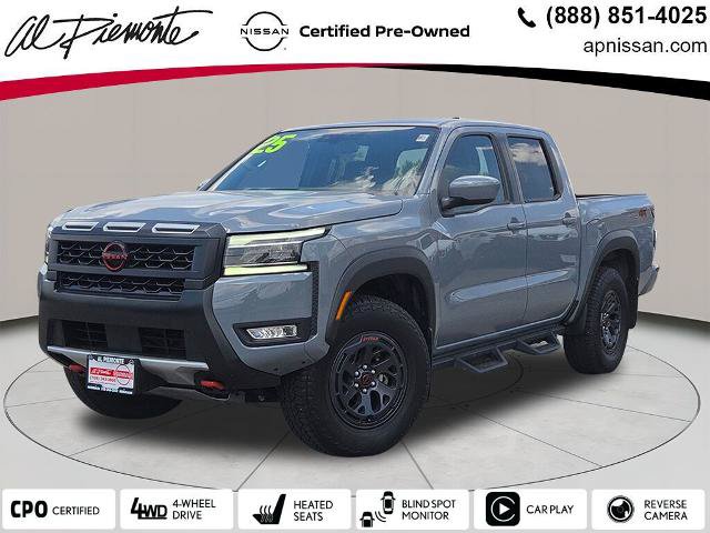 Certified 2025 Nissan Frontier PRO-4X AWD/4WD image 1