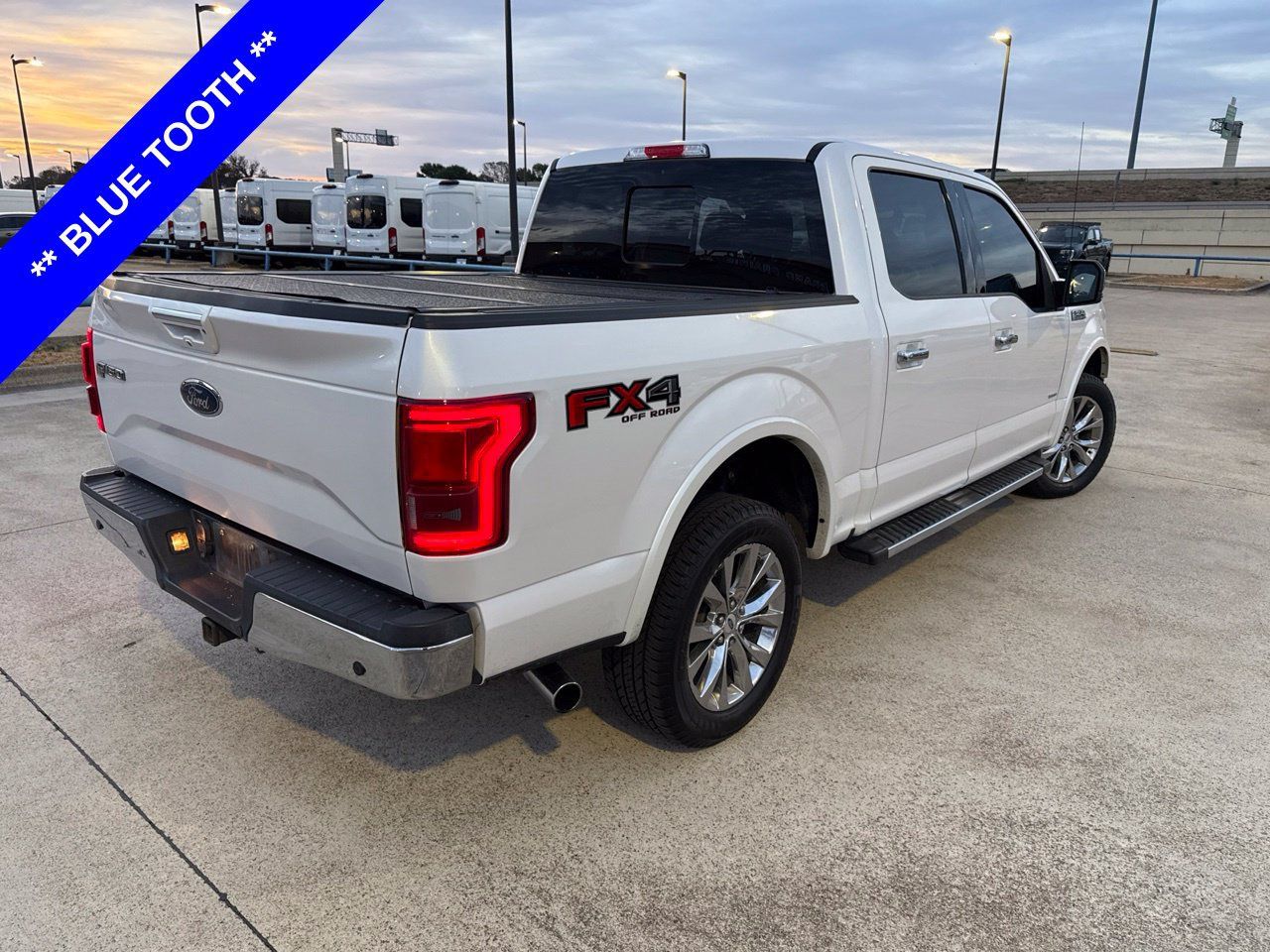 Used 2015 Ford F150 Lariat w/ Equipment Group 502A Luxury AWD/4WD image 10
