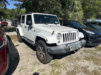 Used 2017 Jeep Wrangler Unlimited Sahara w/ Connectivity Group AWD/4WD video 1