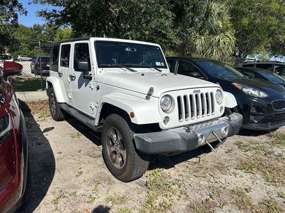 Used 2017 Jeep Wrangler Unlimited Sahara w/ Connectivity Group
