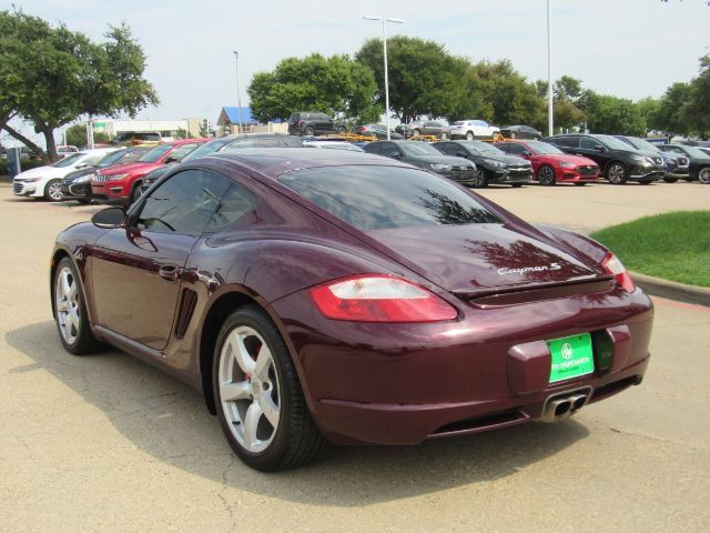 Used 2006 Porsche Cayman S RWD image 8