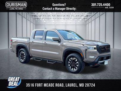 Used 2022 Nissan Frontier PRO-4X w/ Technology Package