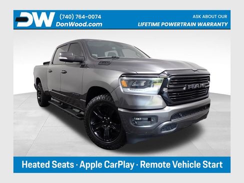 Used 2020 RAM 1500 Big Horn AWD/4WD image 1