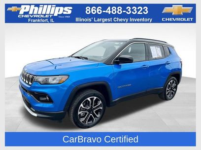 Used 2023 Jeep Compass Limited