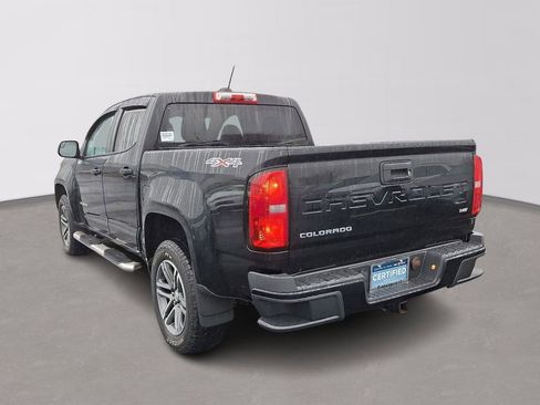 Certified 2021 Chevrolet Colorado W/T w/ Custom Special Edition image 4