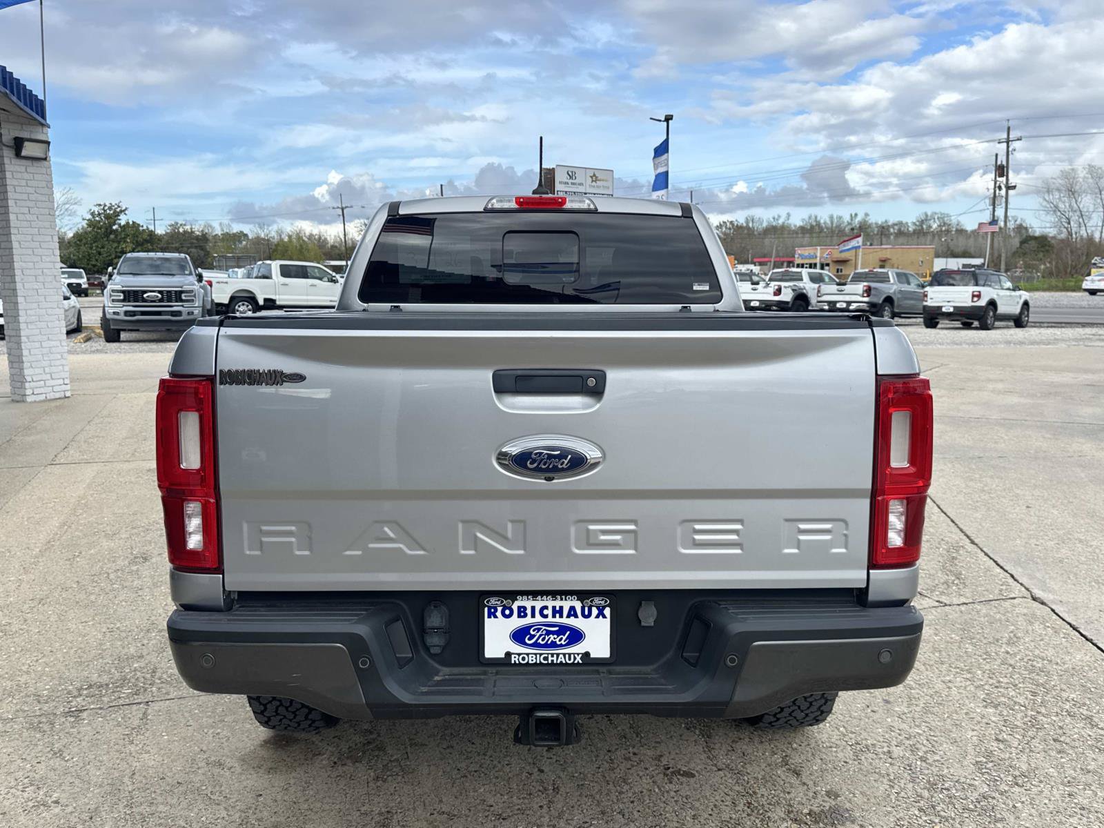 Used 2021 Ford Ranger Lariat w/ Tremor Off-Road Package AWD/4WD image 6