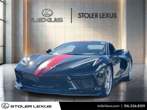 Used 2023 Chevrolet Corvette Stingray Convertible w/ Z51 Performance Package image 3