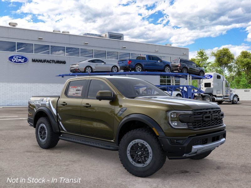 New 2026 Ford Ranger Raptor AWD/4WD image 1