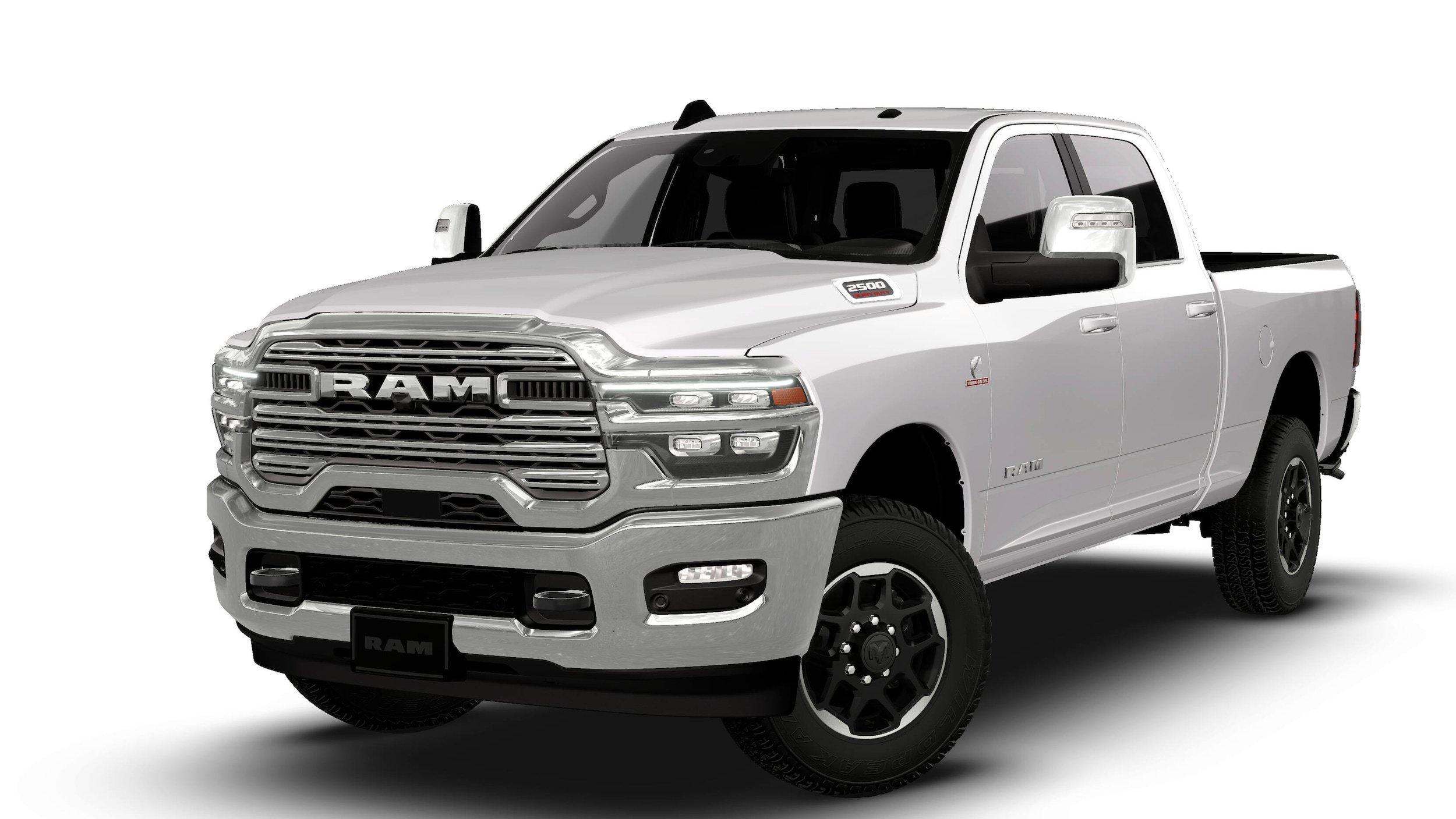 New 2026 RAM 2500 Laramie AWD/4WD image 1