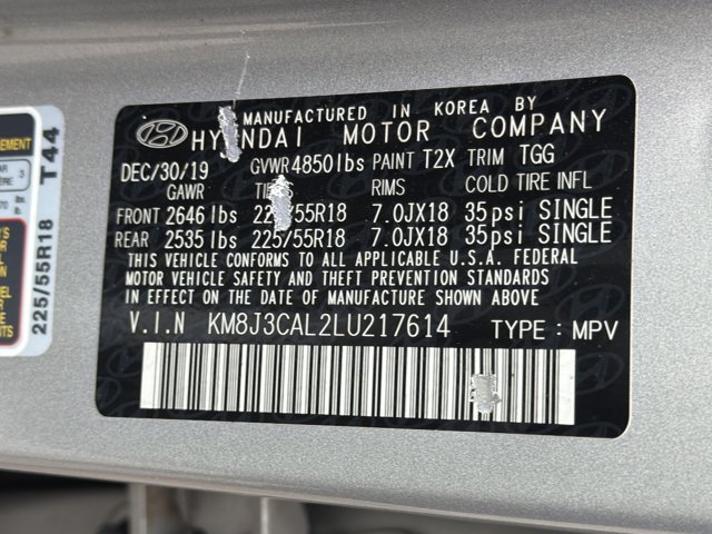 Used 2020 Hyundai Tucson SEL w/ Cargo Package AWD/4WD image 23