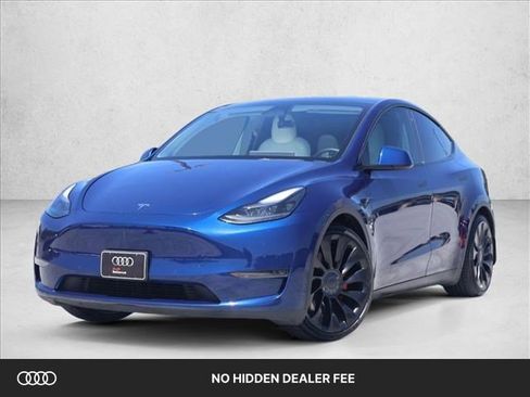 Used 2022 Tesla Model Y Performance AWD/4WD image 1