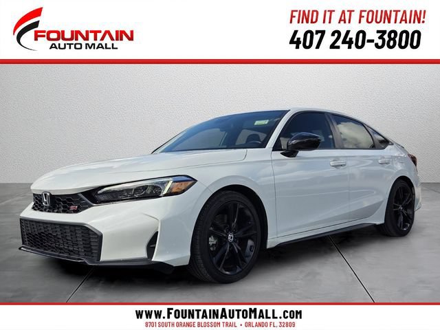 Used 2025 Honda Civic Si image 1
