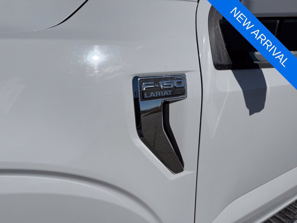 Used 2022 Ford F150 Lariat w/ Max Trailer Tow Package AWD/4WD image 8