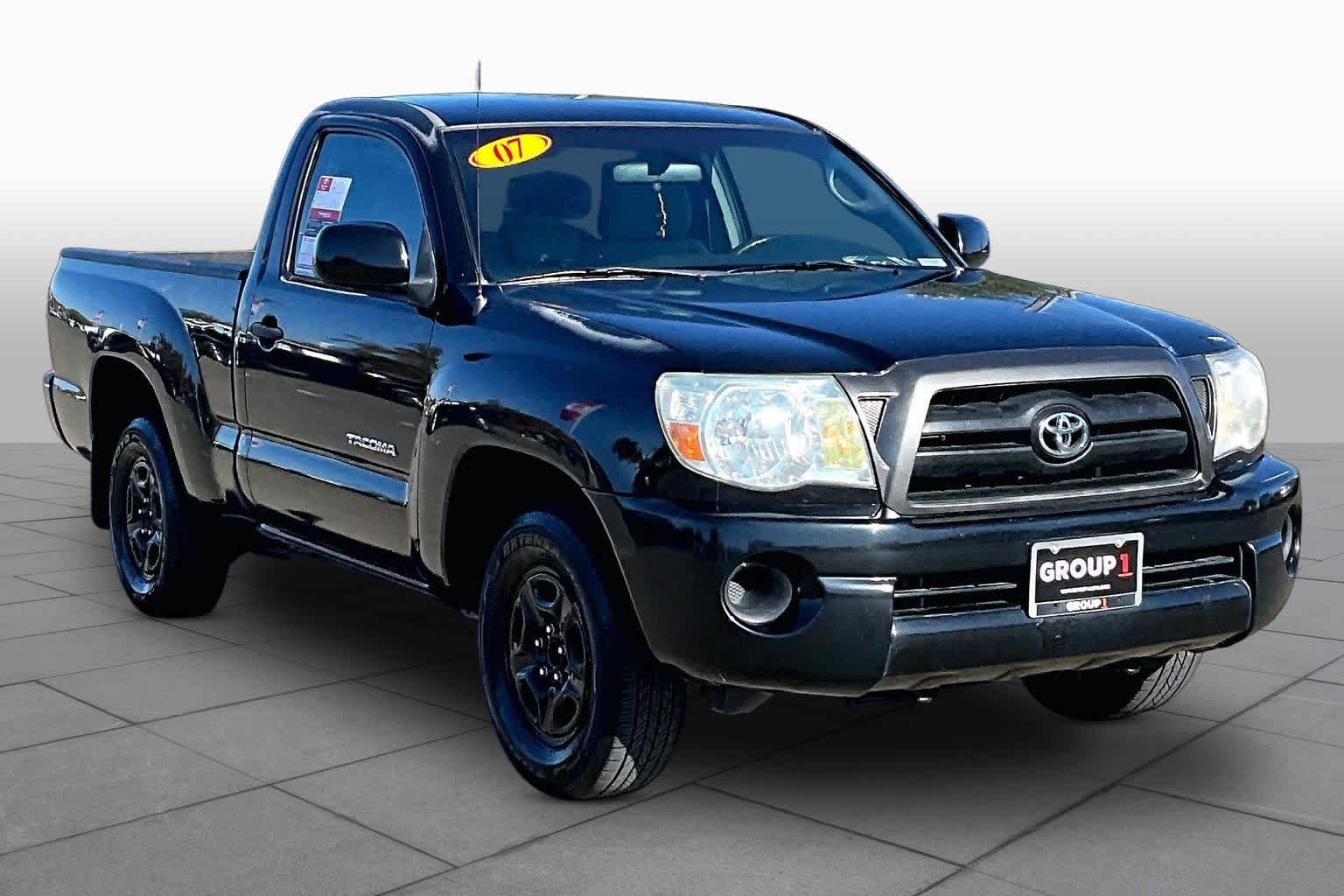 Used 2007 Toyota Tacoma 2WD Regular Cab image 2