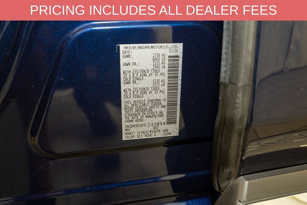 Used 2026 Nissan Pathfinder Platinum w/ Cargo Package AWD/4WD image 25