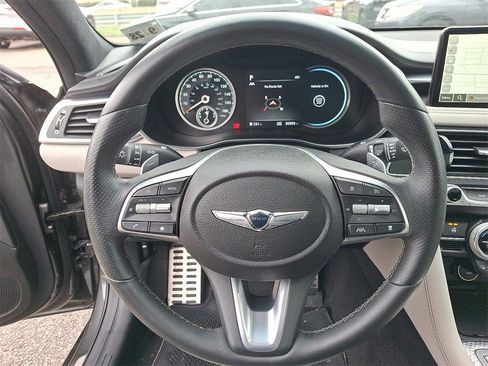 Used 2023 Genesis G70 3.3T w/ Sport Prestige Package image 21