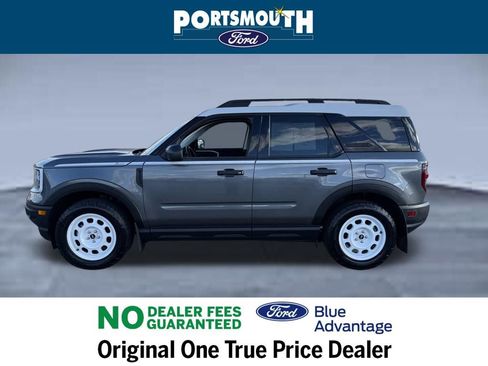 Used 2024 Ford Bronco Sport Heritage w/ Heritage Convenience Package image 2