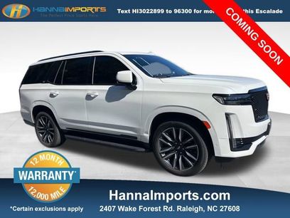 Used 2021 Cadillac Escalade Sport Platinum