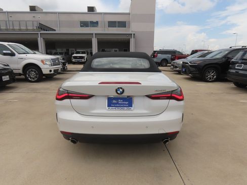 Used 2021 BMW 430i Convertible w/ Premium Package RWD image 11