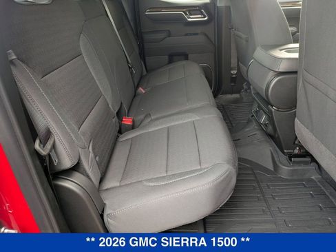 New 2026 GMC Sierra 1500 Elevation w/ Elevation Select Package AWD/4WD image 34