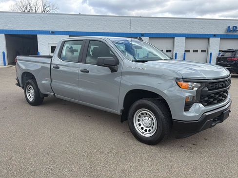 Used 2024 Chevrolet Silverado 1500 W/T w/ WT Fleet Convenience Package AWD/4WD image 7