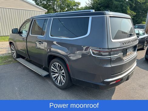Used 2024 Jeep Grand Wagoneer L Series III AWD/4WD image 5