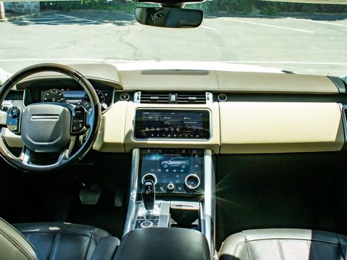 Used 2019 Land Rover Range Rover Sport HSE AWD/4WD image 14