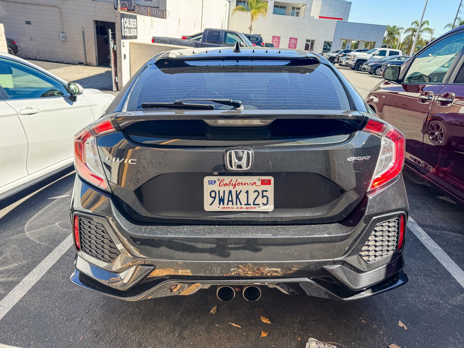 Used 2019 Honda Civic Sport image 11