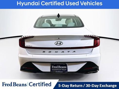 Certified 2023 Hyundai Sonata SEL w/ Convenience Package image 12