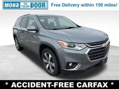Used 2021 Chevrolet Traverse LT w/ LT Premium Package