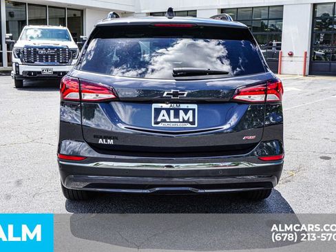 Used 2022 Chevrolet Equinox RS w/ RS Leather Package FWD image 11