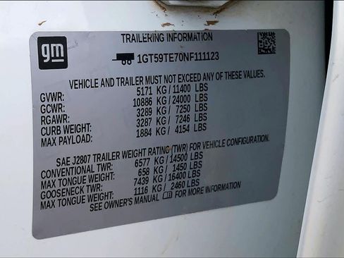 Used 2022 GMC Sierra 3500 SLE w/ SLE Convenience Package image 37