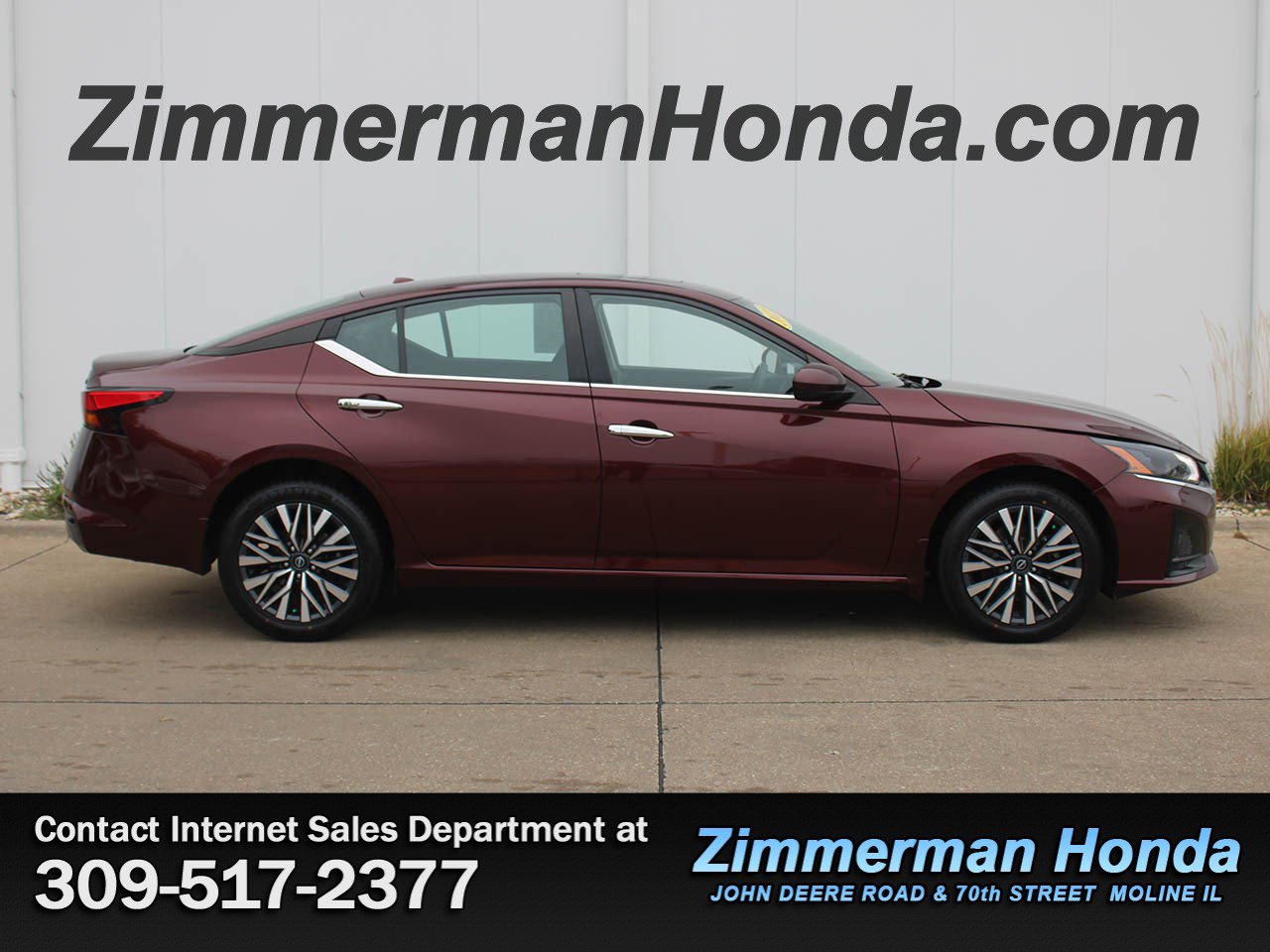 Used 2023 Nissan Altima 2.5 SV w/ SV Premium Package AWD/4WD image 1