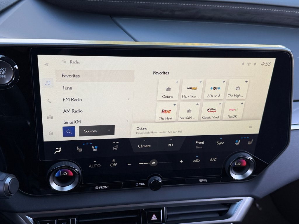 New 2026 Lexus RX 350 AWD image 17