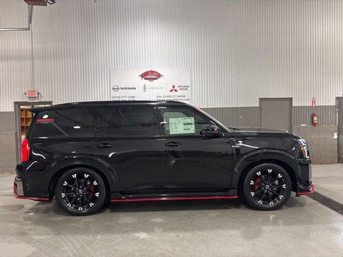 New 2026 Nissan Armada NISMO AWD/4WD image 2