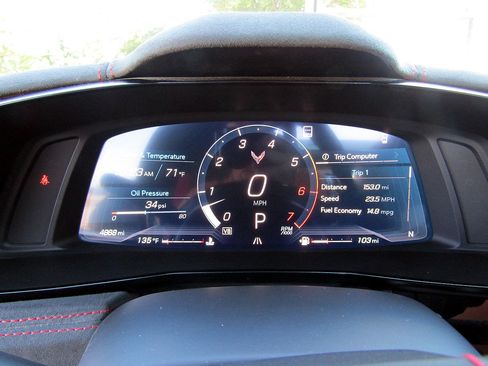 Used 2023 Chevrolet Corvette Stingray Premium Conv w/ Z51 Performance Package image 19