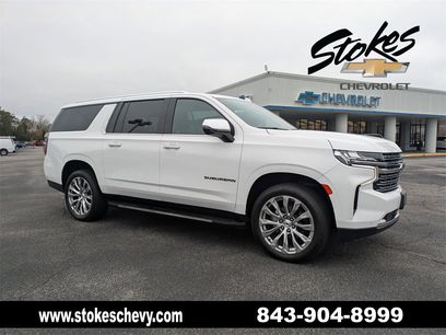 Used 2022 Chevrolet Suburban Premier