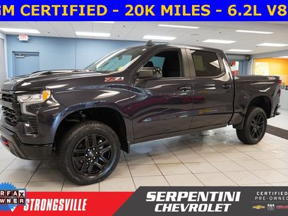 Certified 2023 Chevrolet Silverado 1500 LT Trail Boss w/ Protection Package