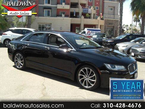 Used 2018 Lincoln MKZ Premiere w/ Magnetic Appearance Package FWD image 1