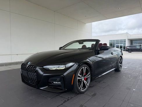 Used 2023 BMW 430i Convertible w/ M Sport Package RWD image 1